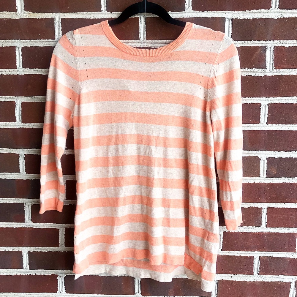 The Limited Long Sleeve Stripe Sweater
